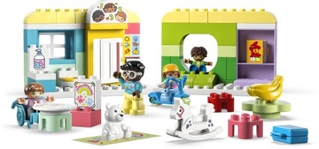 LEGO DUPLO Один день из жизни в детском саду (10992)
