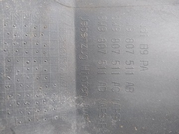 фото thumb №8, Бампер зад задній audi a4 b9 універсал s line рестайлінг 8w9807511ab