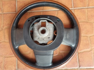 фото thumb №11, Fiat 500 l 500l коричневая руль кожаный