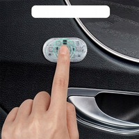 фото thumb №9, 2 usb led освещение внутреннее автомобиля лампа беспроводная цветов