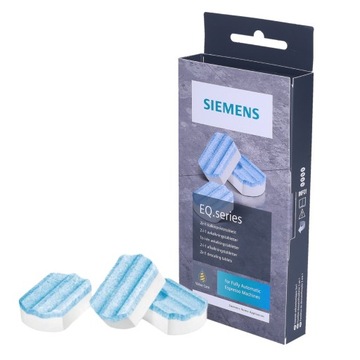 Таблетки для удаления накипи Siemens TZ80002B