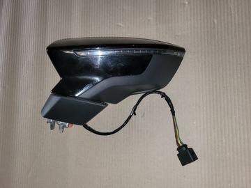 фото thumb №12, Seat arona 6f 17- зеркало левая 5 pin