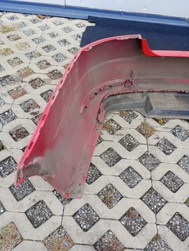 фото thumb №13, Бампер зад красный skoda octavia iii hb lf3k рестайлинг 5e5807421g