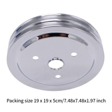 фото thumb №8, Колесо пасове вала колінчастого коротка насос водяна motoryzacja замінник вала колінчастого двигуна