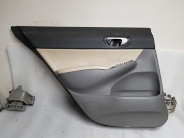 фото thumb №9, Комплект обшивка дверей шкіра civic viii sedan оббивка