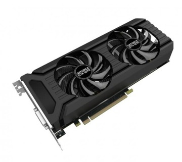 Видеокарта Palit GeForce GTX 1070 с двумя вентиляторами, 8 ГБ, GDDR5, 256 бит