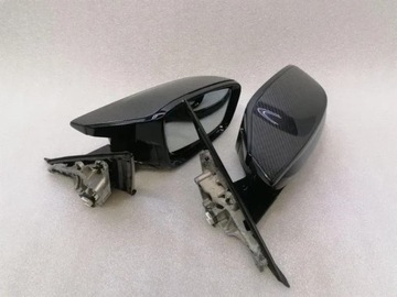 фото thumb №10, Bmw m3 g80 g20 mirror rhd 5b4b483 карбон set правий drive