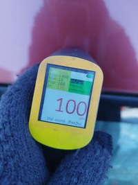 фото thumb №12, Кришка багажника скло задня багажника renault kangoo 2 ii lata 2008-2013 колір tenng