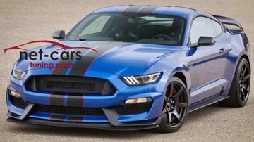 фото thumb №10, Бампер перед ford mustang vi 6 15-18 wz gt350