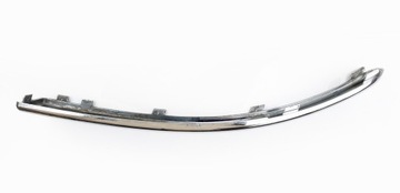 фото thumb №12, Fiat 500 планка накладка хром бампера бампер перед передня права