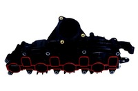 фото thumb №2, Коллектор всасывающий vw golf 09-11 passat 09-12 2.0tdi bez двигатель