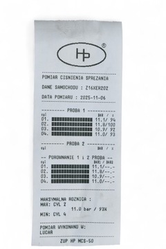 фото thumb №13, Двигун astra h meriva a vectra c 1.6 16v 116km z16xer вимірювання стиснення