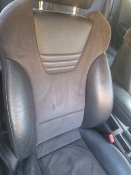 фото thumb №13, Сиденья recaro алькантара audi a4 s4 b6 sedan европа