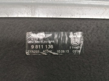 фото thumb №7, Mini r60 countryman пол багажника обивка 10-16