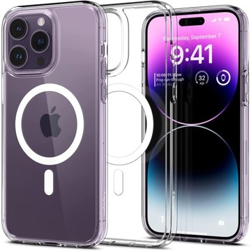 Магнитный чехол Spigen для iPhone 14 Pro, чехол, чехол, корпус, задняя часть