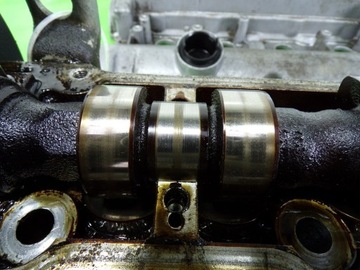 фото thumb №11, Opel zafira a 1.8 16v 116km x18xe1 головка двигателя