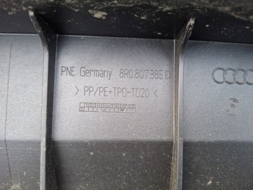 фото thumb №9, Бампер задній audi q5 i s-line 2008r- 8r0