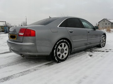 фото thumb №5, Audi a8 d3 чверть лонжерон стійка переднє a