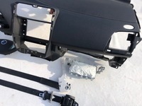 фото thumb №6, Nissan leaf приборная панель приборная панель консоль подушки безопасности ремни