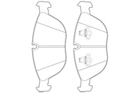 фото thumb №2, Valeo 302299 набір гальмівних колодок гальмівних, гальма дискові