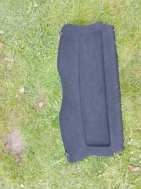 фото thumb №1, Fiesta mk5 полиця багажника