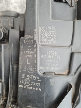 фото thumb №13, Audi q2 sq2 81a рестайлінг комплектні лампи повний led matrix hd 81a941035 81a941036