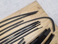 фото thumb №6, Bmw 5 f10 планки теневая линия чёрный высокий блеск м-пакет комплектный набор