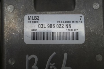 фото thumb №5, Блок управления двигателя audi a4 b8 2.0 tdi 03l906019al