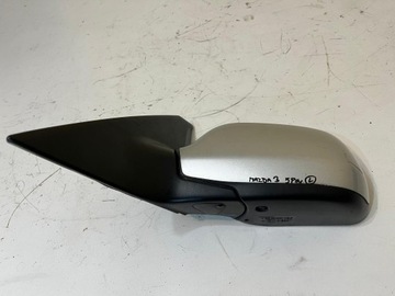 фото thumb №8, Mazda 3 i i 03-09r дзеркало ліві лівий перед 5 pin європа 012220