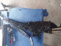 фото thumb №1, Mercedes w222 молдинг дверь рамка хром dekor прокладка комплект правая перед