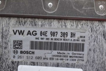 фото thumb №8, Компьютер блок управления двигателя 04e907309bh skoda octavia 3 iii 1.4 tsi 150 km