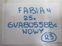 фото thumb №11, Передня панель перед skoda fabia iv 6va 6va805588c
