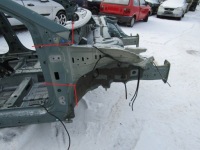Купить Hyundai bayon 24r лонжерон правая четверть перед передняя правый mg2, фото thumb