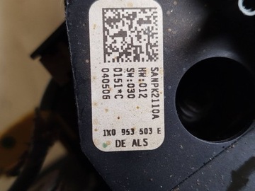 фото thumb №8, Vw golf v caddy колонка рулевая переключатель комбинированный замок зажигания ключ