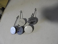 фото thumb №1, Vw touran i рестайлінг 1t0807441c заглушка фаркоп буксирувальний