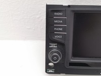 фото thumb №2, Радіо дисплей монітор vw passat b8 3g0919605d