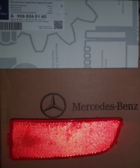 фото thumb №1, Відбивач задня mercedes sprinter 2 правий 9068260140