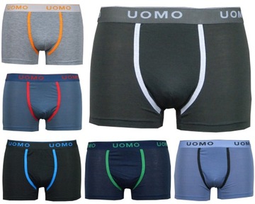 10 мужских боксеров UOMO, хлопок, размер. С