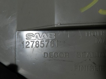 фото thumb №8, Saab 9-3 ii 02-07 sedan лампа правая правый зад 12785761 12785766 комплект