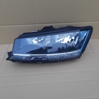 фото thumb №1, Лампа перед левая skoda fabia iii lift led 17-