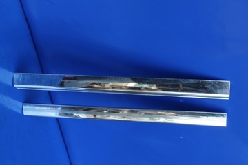 фото thumb №9, Планка накладка порогова ліва поріг оригінальний номер mercedes w215 c215 cl a2156801335