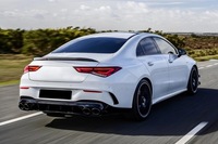 фото thumb №15, Диффузор выхлоп mercedes cla x118 c118 19+ cla45s