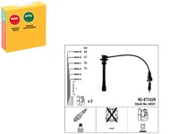 фото thumb №1, Набор трубопровод зажигания ngk 44321