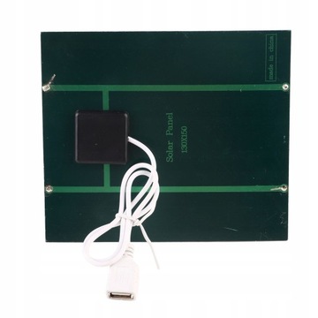 СОЛНЕЧНОЕ ЗАРЯДНОЕ УСТРОЙСТВО ДЛЯ ПАНЕЛИ СМАРТФОНА USB