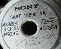 фото thumb №7, Ford flex 08- динамік w двері sony перед задня l/p