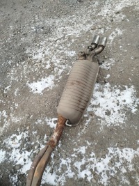 фото thumb №8, Труба вихлоп гасник audi a6 c5 3.0 b 4b0253411ac