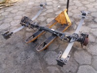 фото thumb №3, Балка задня oś ресори renault master 3 iii 555115839r