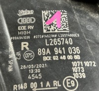 фото thumb №9, Audi q4 e-tron лампа правий перед matrix 89a941036