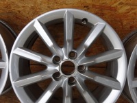 фото thumb №9, Audi q3 8u диски 17 дюймів ronal 5x112 et 43 8u0601025s
