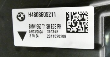 фото thumb №7, Bmw 5 g60 2023- 8086052 лампа правая зад задняя